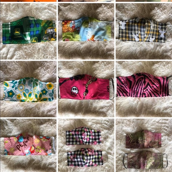 Kids Masks - Picture 1 of 16